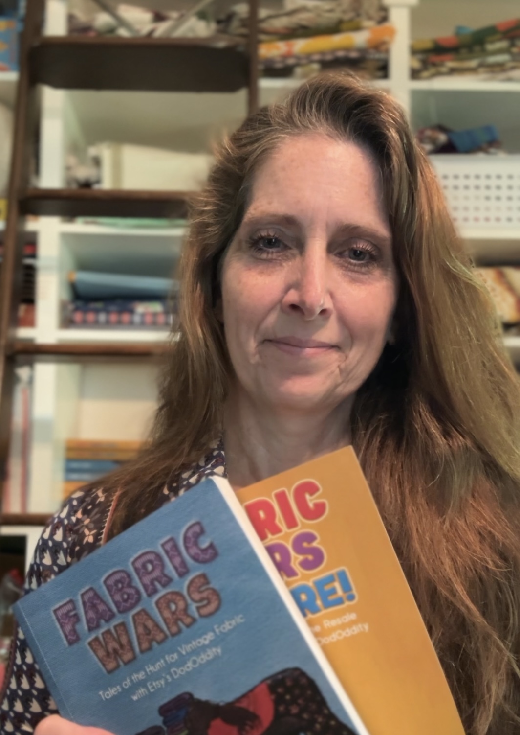 🎙️ Kira Hartley Klinger Spins Fabric Into Bold New Life Chapters