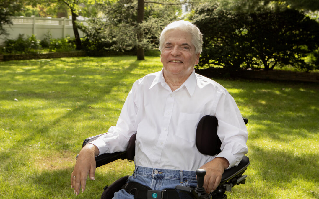 Ken Kunken: Paralyzed at 20, Built a 40-Year Legal Career Anyway