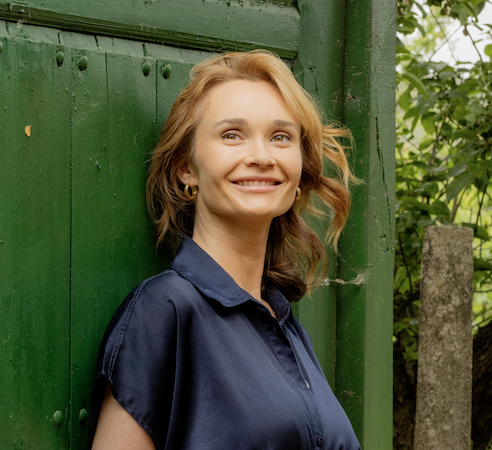 Sira Laurel discussing leadership burnout and high performance on Give A Heck Podcast