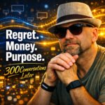 Dwight Heck on 300 episodes, regret, money and purpose, Give A Heck Podcast