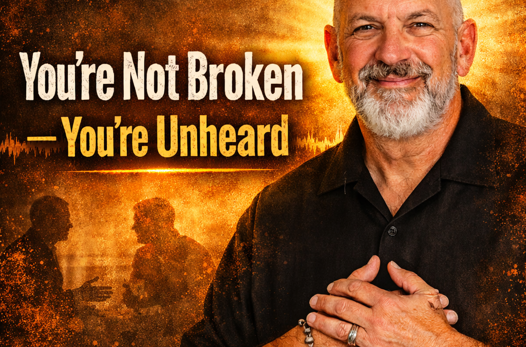 You Are Not Broken, You Are Unheard, Dr. Fred Moss on Healing Through Human Connection