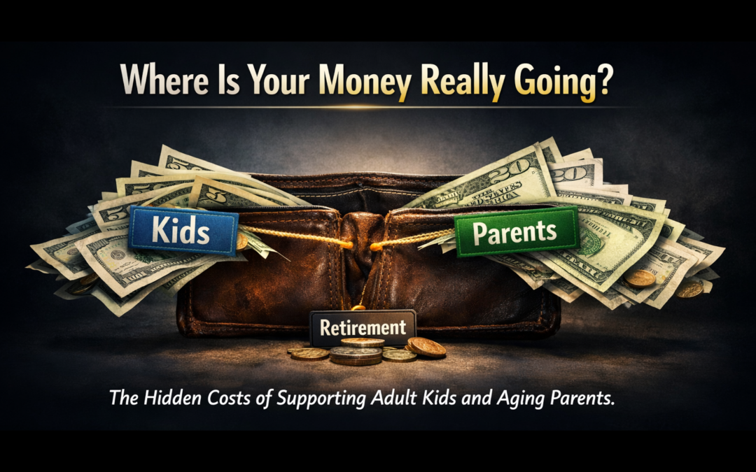 Sandwich generation retirement planning Canada