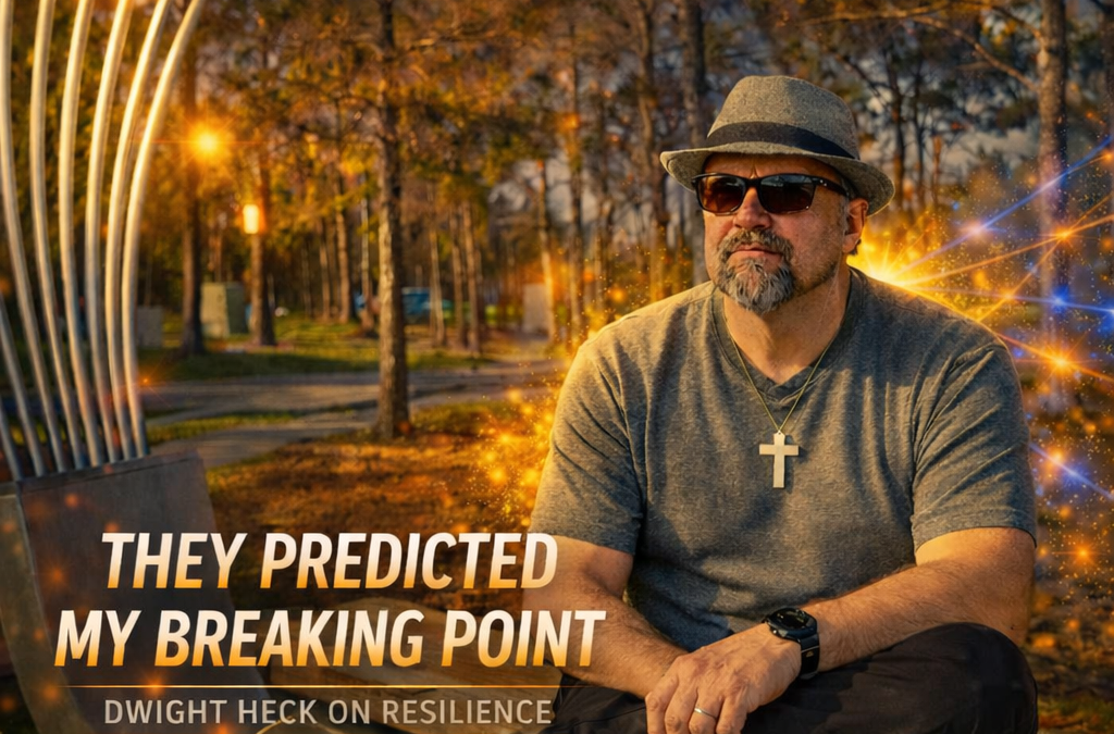 They Predicted My Breaking Point, Dwight Heck on Resilience
