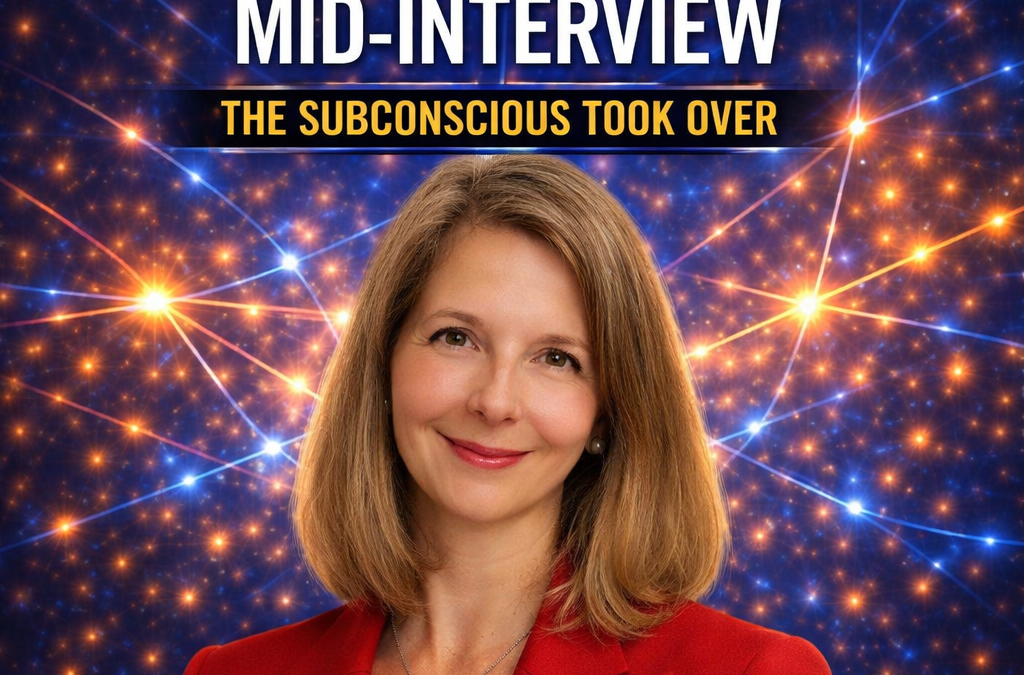 She Froze in Her Interview: Janylene Turcotte on the Subconscious