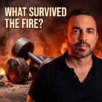 Ben Barbic, the dumbbells that survived the wildfire, Give A Heck Podcast with Dwight Heck