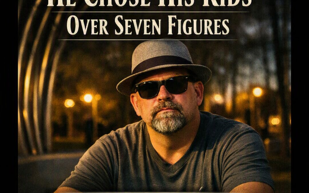 He Chose His Kids Over Seven Figures, Dwight Heck On Fatherhood